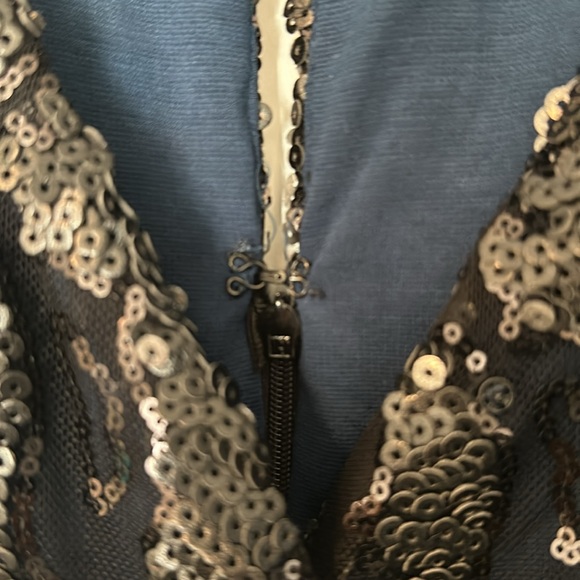 NWOT Greylin Sequin dress - Picture 5 of 7